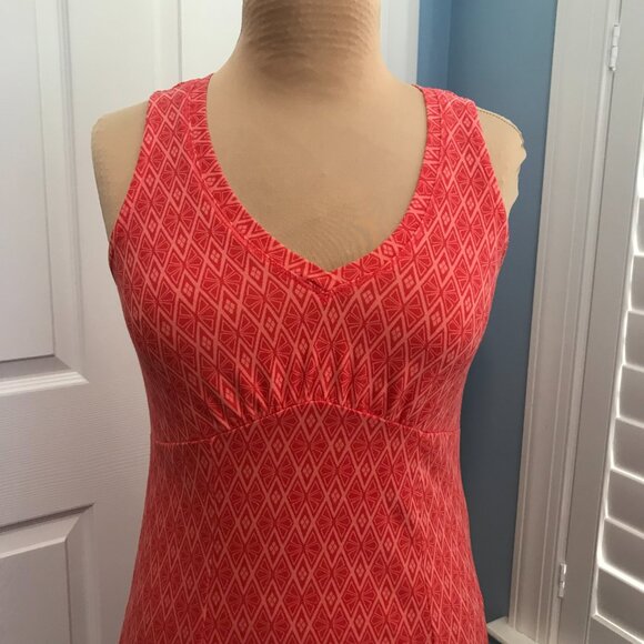 Columbia midi dress orange Omni-Freeze Advance Cooling XS - Picture 2 of 8